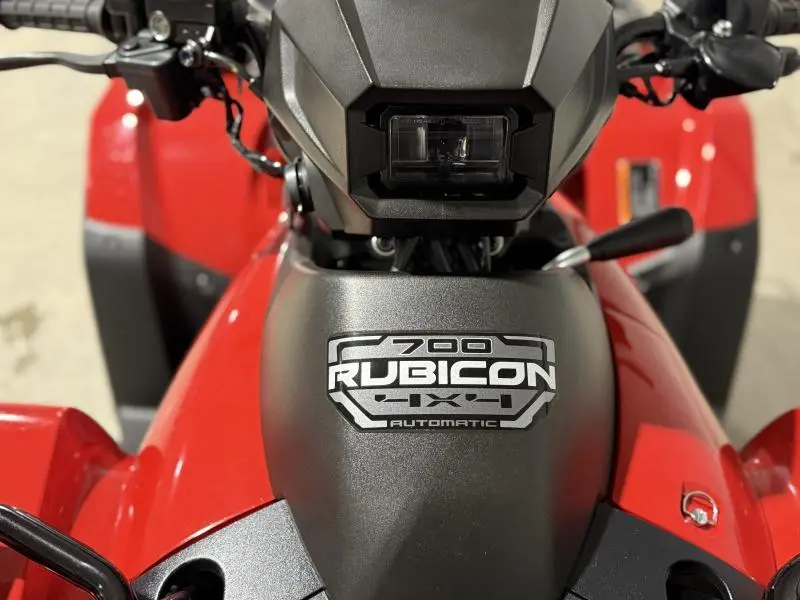 2026 Honda Rubicon 700