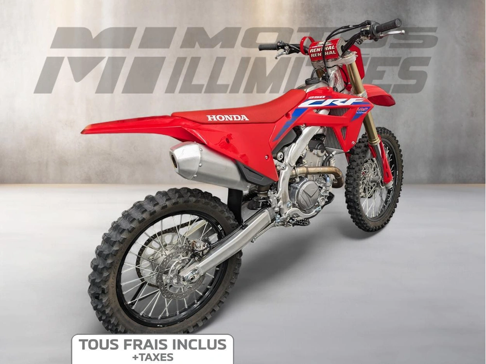 Honda Crf250r 2024 alt