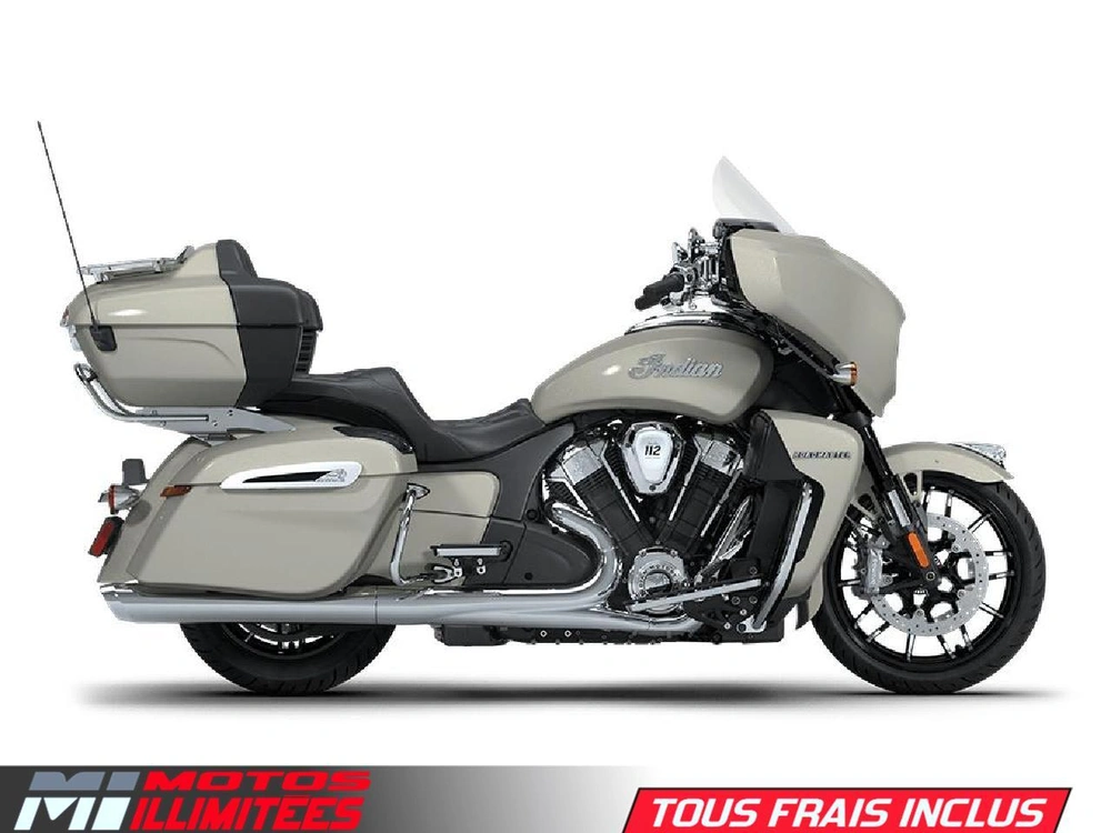 Indian Motorcycles Roadmaster Powerplus Limited + 112 & Audio Package 2026 alt