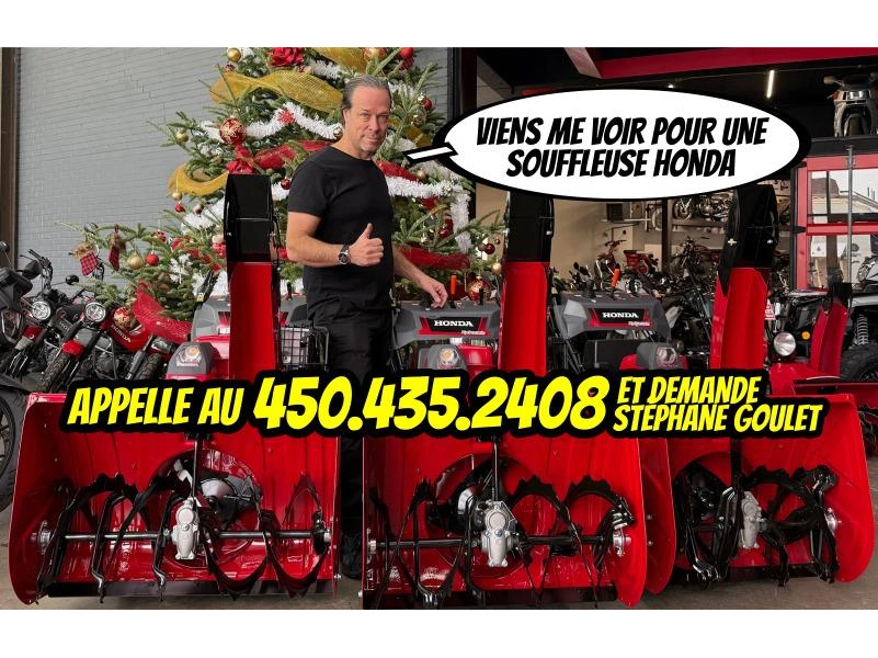 Honda Hss 724ctd 2026 alt