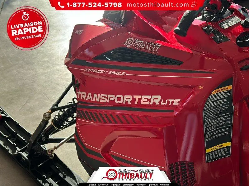 2025 Yamaha Transporter Lite