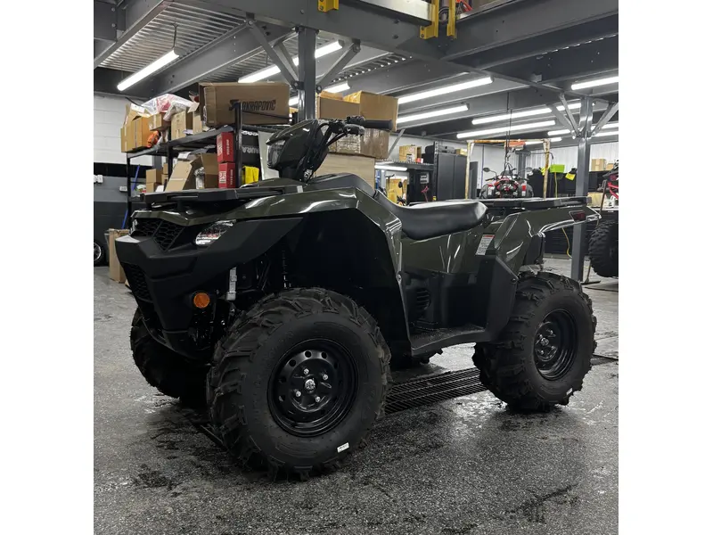 2026 Suzuki KING QUAD 750 XPM6