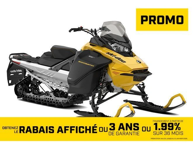 Ski-doo Backcountry Sport 600 Efi Cobra 1.6'' E.s. 2025 alt