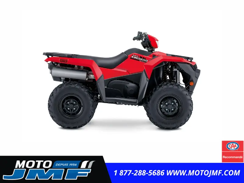 2026 Suzuki KINGQUAD 750 XP