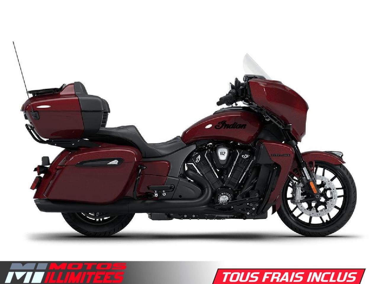 2026 Indian Motorcycles Roadmaster PowerPlus Dark Horse + 112 Package