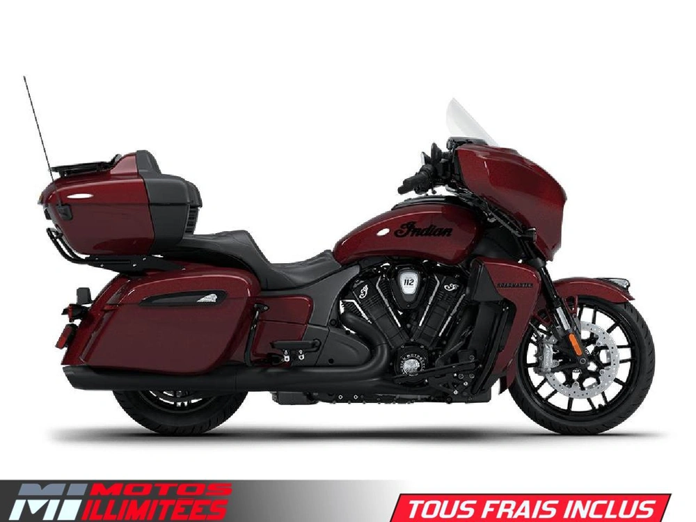 Indian Motorcycles Roadmaster Powerplus Dark Horse + 112 Package 2026 alt