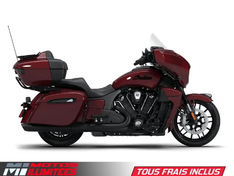 2026 Indian Motorcycles Roadmaster PowerPlus Dark Horse + 112 Package