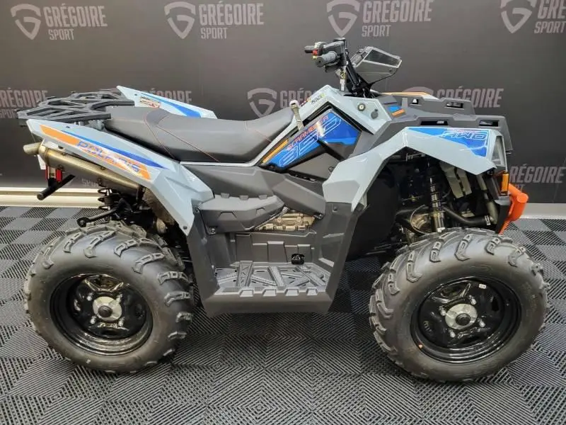 2025 Polaris Scrambler 850 thumbnail 4