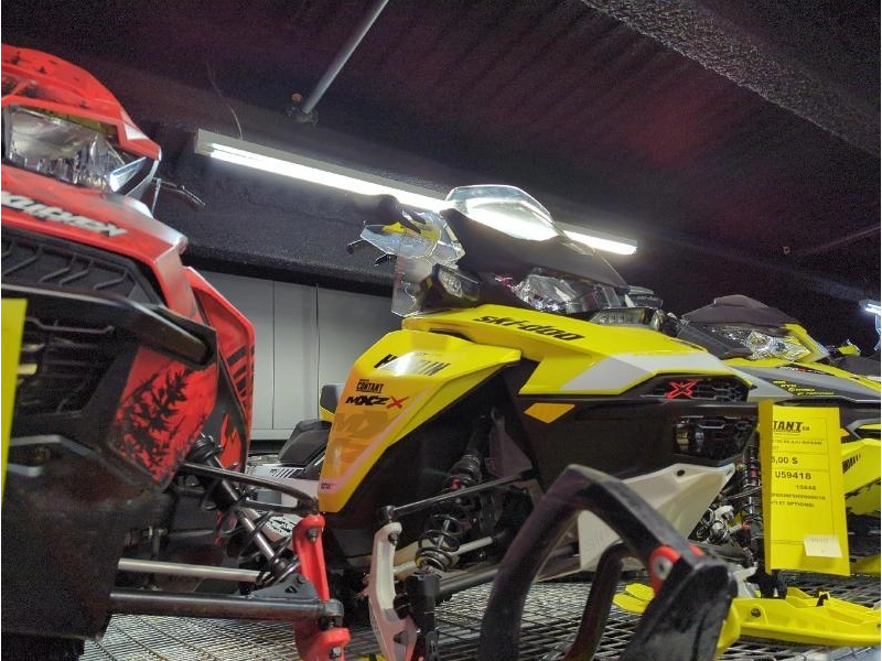 Ski-doo Mxz X 850 E-tec Es Aju Ripsaw 2017 alt