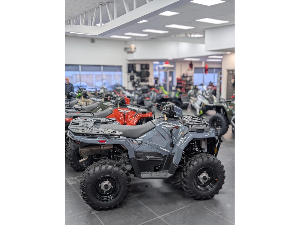 2025 Polaris Sportsman 570 Utility Hd - Stealth Gray Vtt Utilitaire Robuste | Promo + Crédit 1-2-3 Chance alt