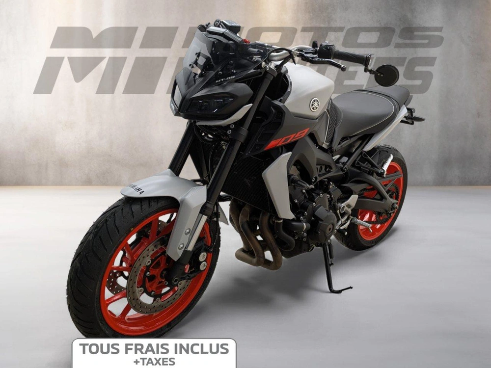 Yamaha Mt-09 Abs 2019 alt