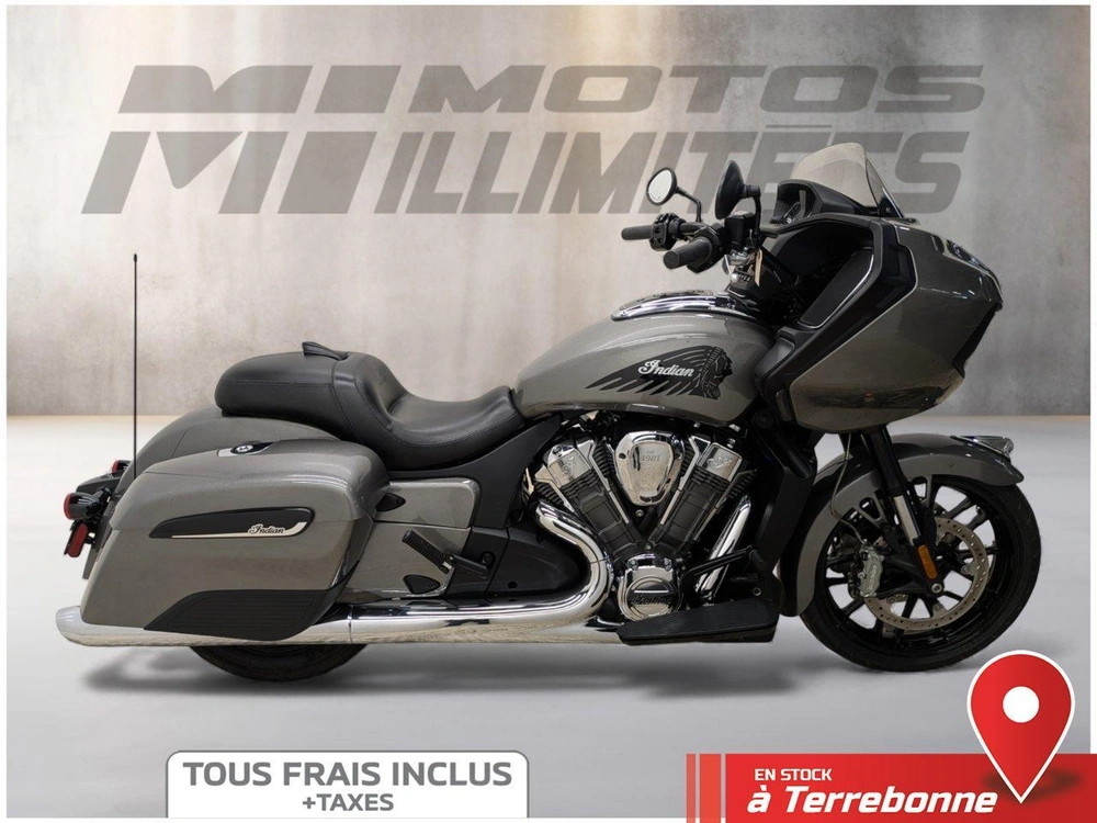 Indian Motorcycles Challenger 2020 alt