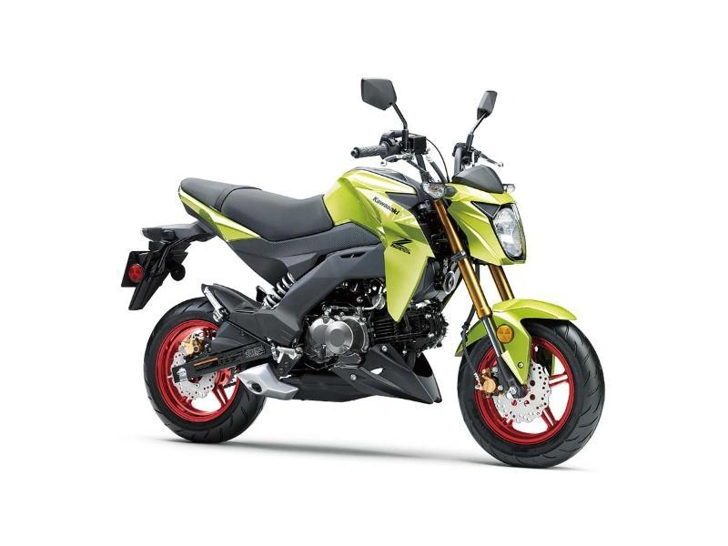 Kawasaki Z125 Pro 2026 alt