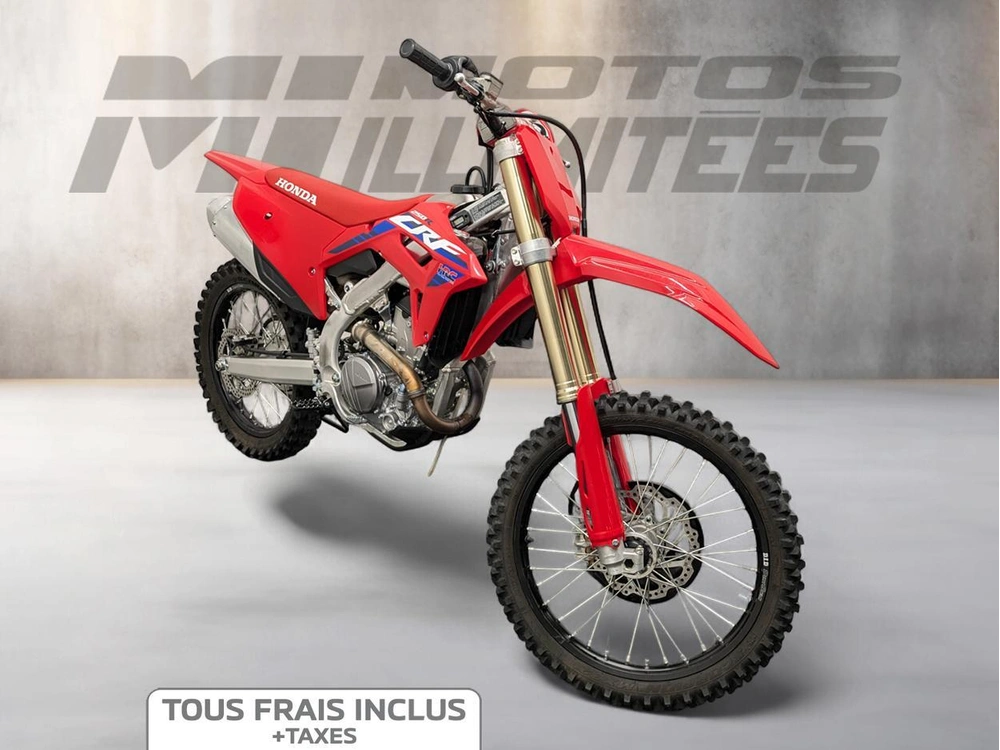Honda Crf250r 2024 alt