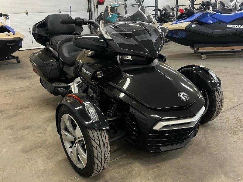 2023 Can-am Spyder F3 Limited (se6) alt