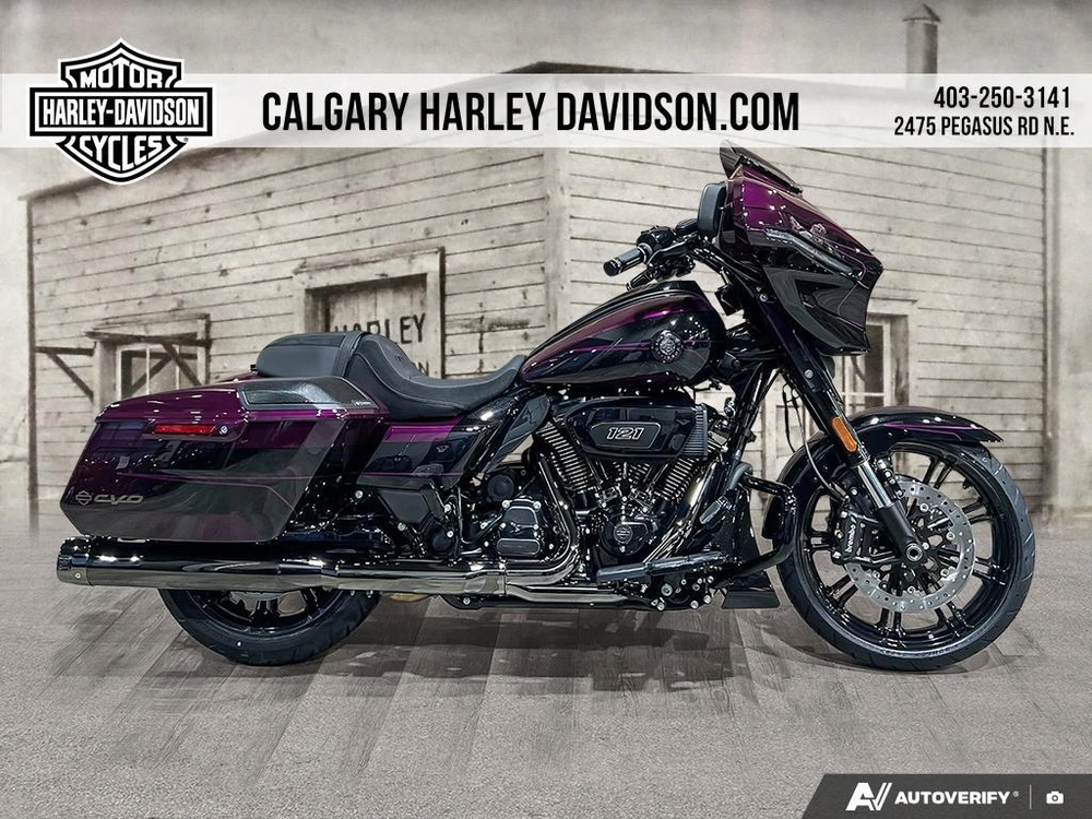 2025 Harley-davidson Flhxse Cvo Street Glide alt