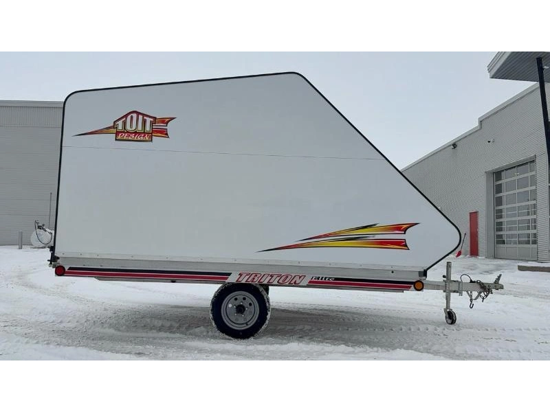 2011 Triton Remorque Motoneige Double alt