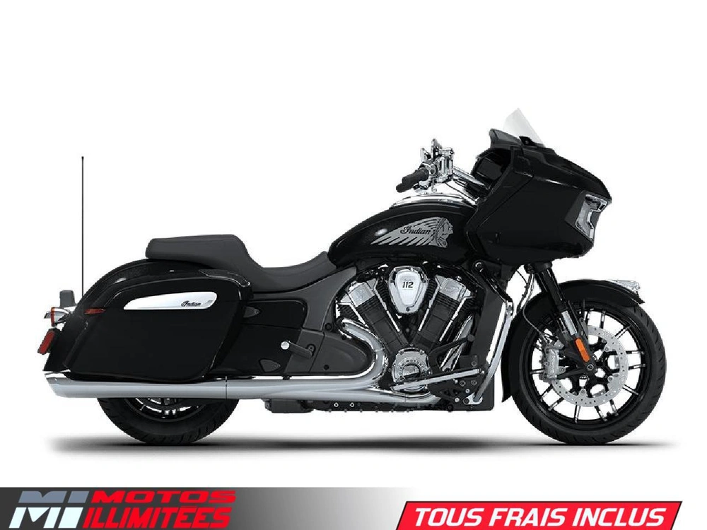 Indian Motorcycles Challenger Limited + 112 & Audio Package 2026 alt