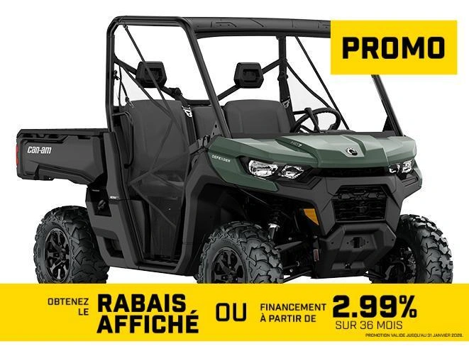2025 Can-am Defender Dps Hd10 alt