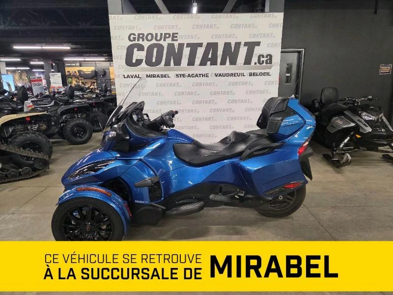 2018 Can-am Spyder Rt Limited (se6) alt