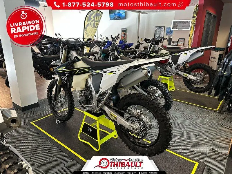 2026 Triumph TF250-E