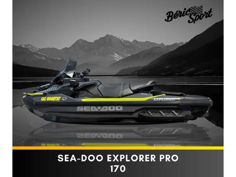 2024 Sea-Doo EXPLORER PRO 170