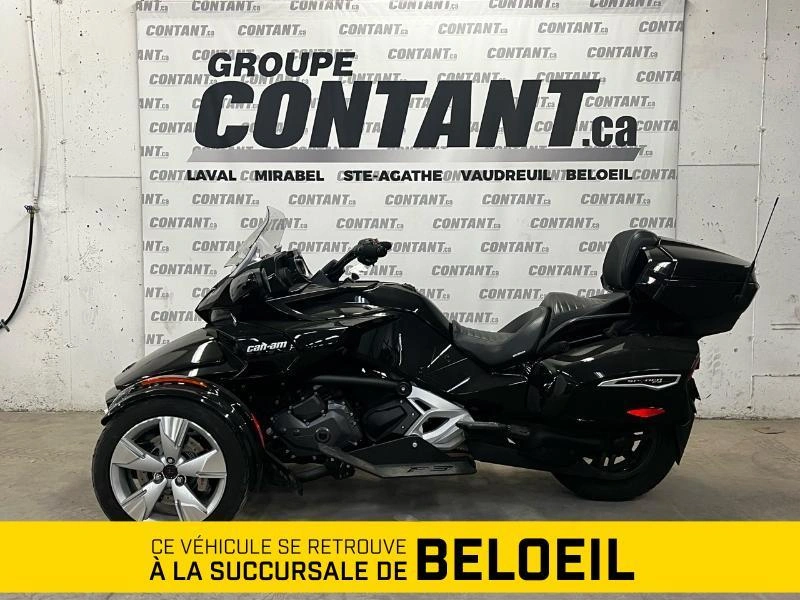 2023 Can-am Spyder F3 Limited (se6) alt