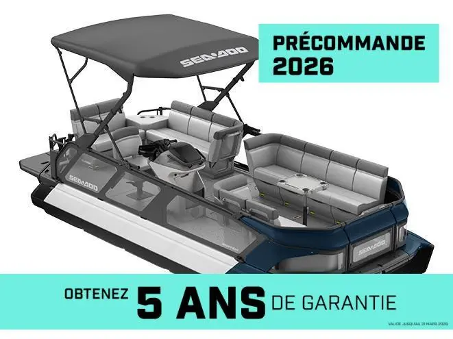 Sea-doo Switch Cruise 21 - 230 Ch Nouv. Catalyseur (galv.) 2026 alt