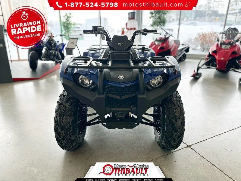 2026 Yamaha Kodiak 450
