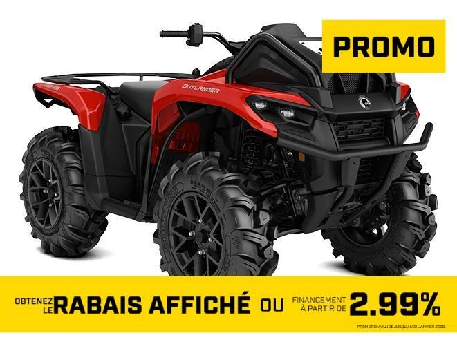 2025 Can-am Outlander X Mr 700 alt
