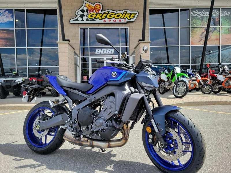 Yamaha Mt-09 2025 alt