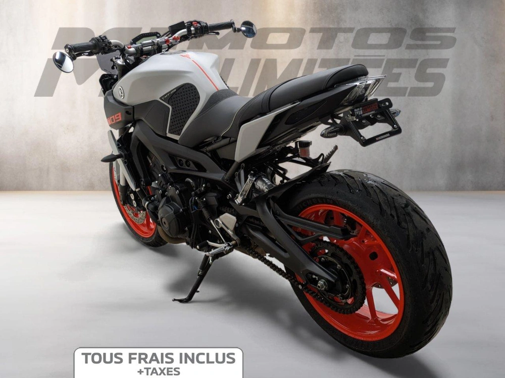 Yamaha Mt-09 Abs 2019 alt