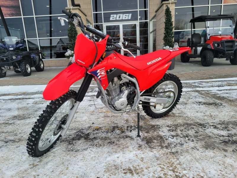 2025 Honda Crf250f alt