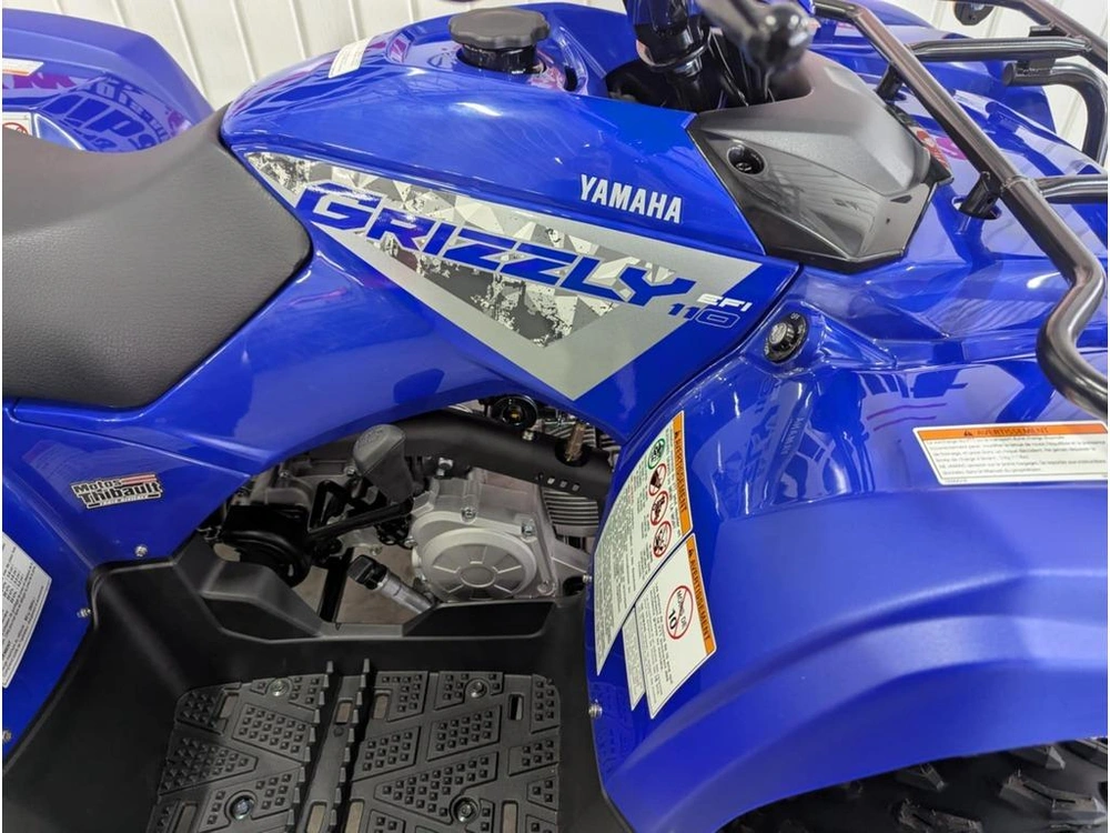2025 Yamaha Grizzly 110 alt