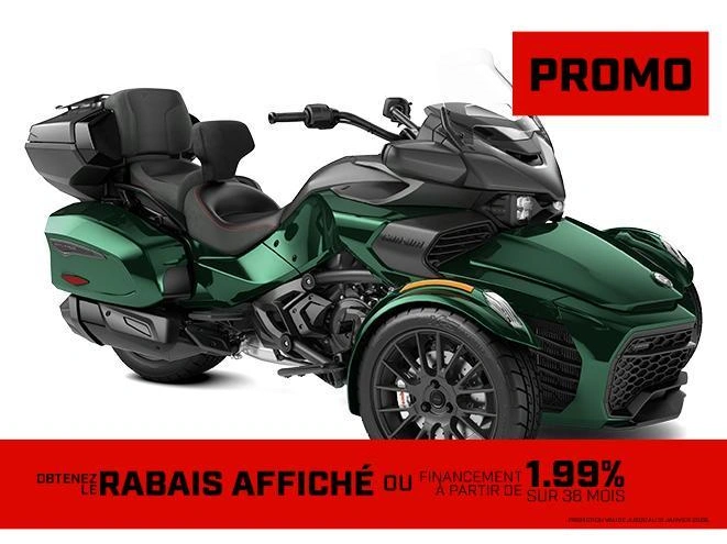 Can-am Spyder F3 Limited Special Series (se6) 2025 alt