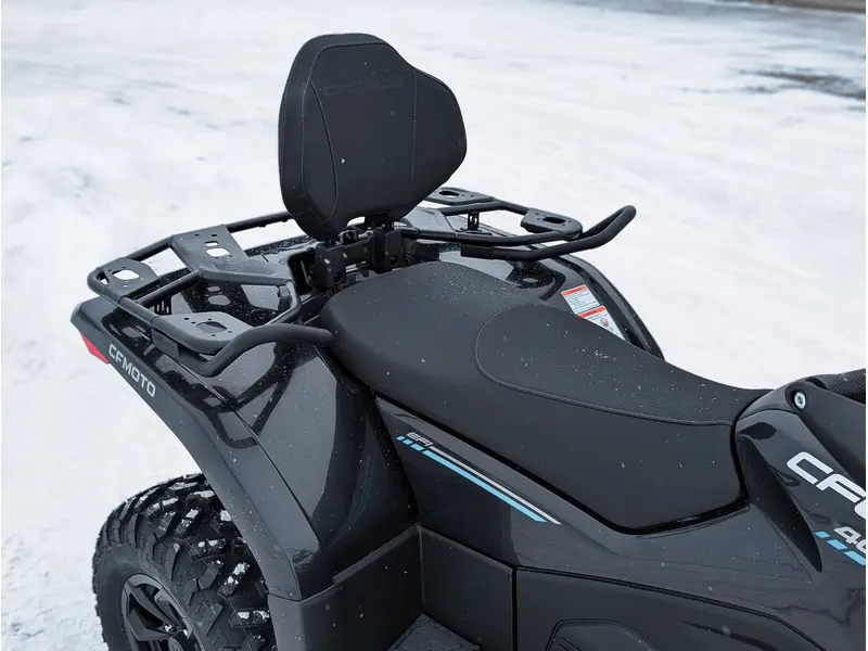 2026 CFMOTO CFORCE 400 Touring // Jet Black thumbnail 8