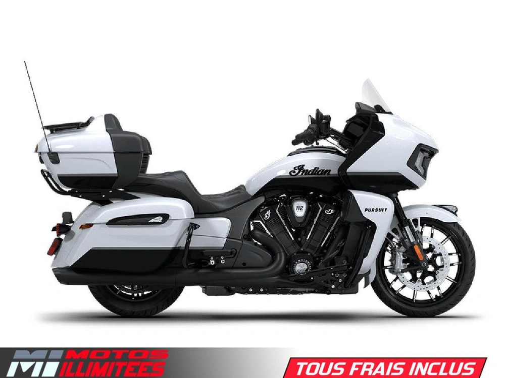 Indian Motorcycles Pursuit Dark Horse + 112 Package 2026 alt