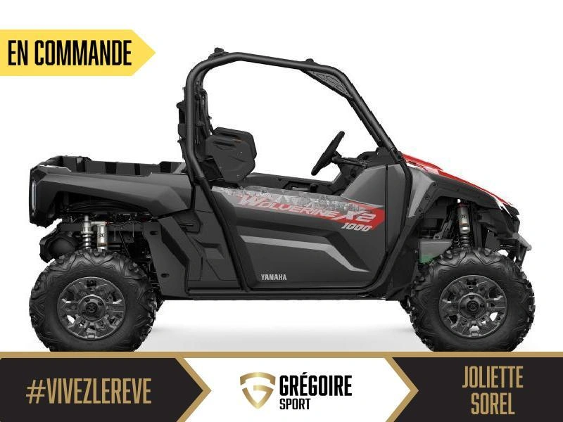 Yamaha Wolverine X2 1000 R-spec 2025 alt