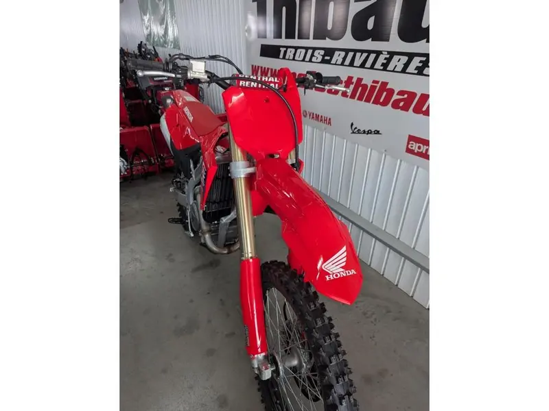 2026 Honda CRF250R thumbnail 2