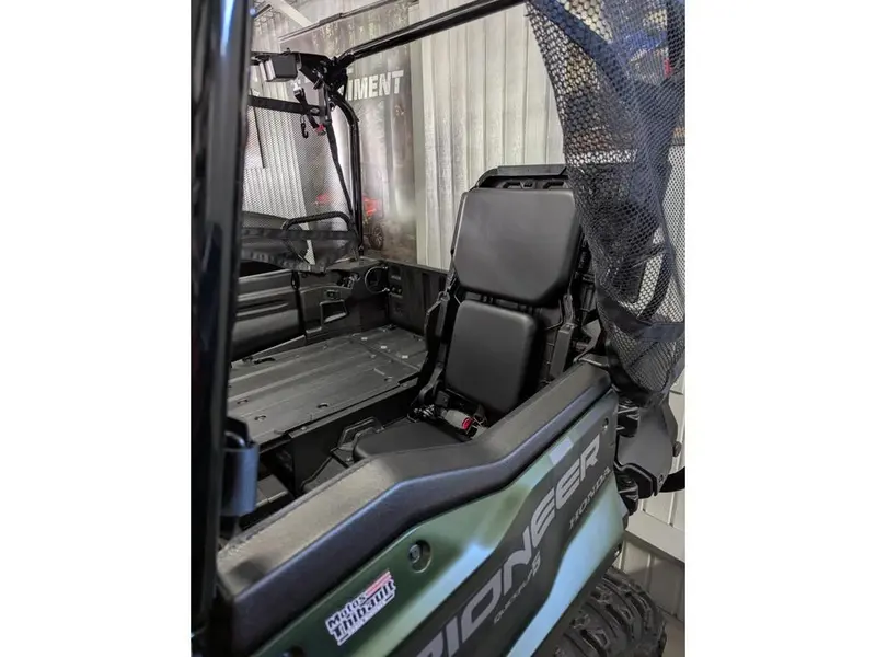 2025 Honda Pioneer 1000-5P Trail thumbnail 12