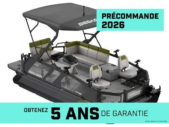 Sea-doo Switch Fish 18 - 230 Ch Nouv. Catalyseur (galv.) 2026 alt