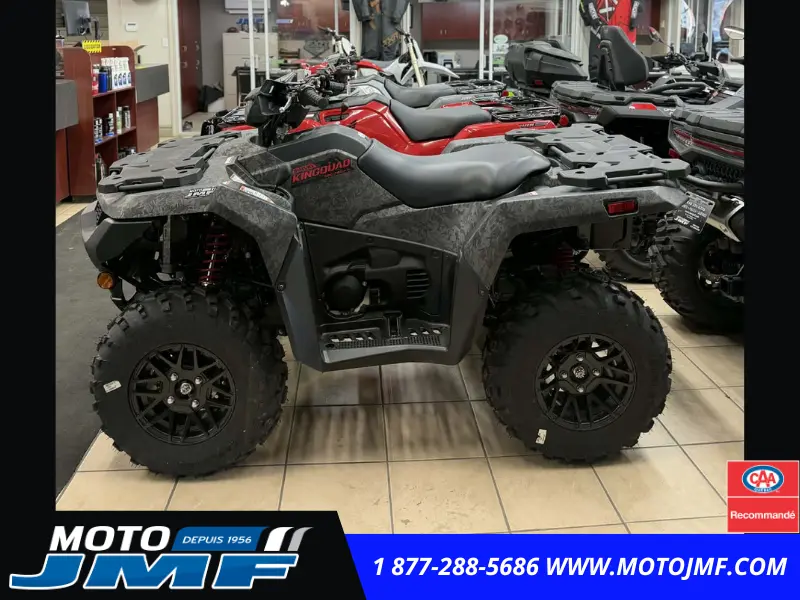 Suzuki KINGQUAD 750 CARBONE  2026