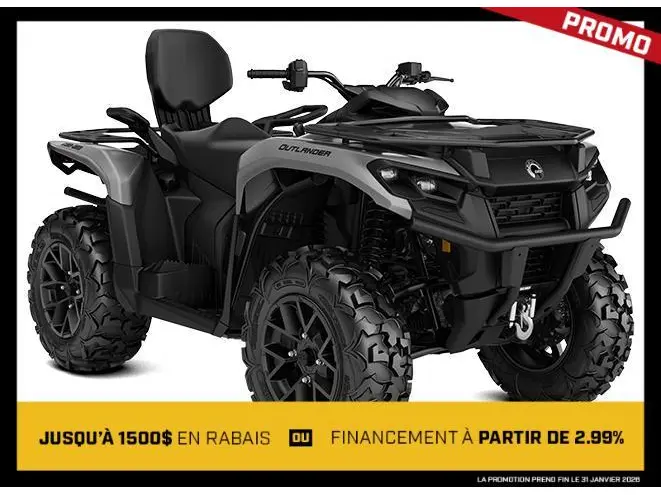 2025 Can-Am Outlander MAX XT 700