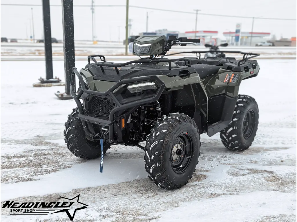 2026 Polaris Sportsman 570 EPS // Sage Green