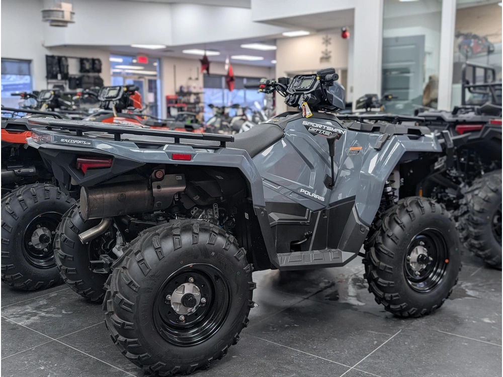 2025 Polaris Sportsman 570 Utility Hd - Stealth Gray Vtt Utilitaire Robuste | Promo + Crédit 1-2-3 Chance alt