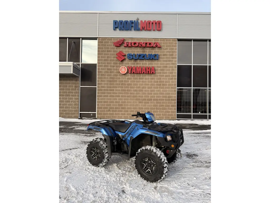 2022 Honda RUBICON 520 DCT IRS EPS TRX520FG DELUXE