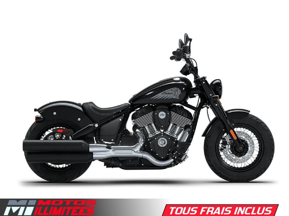 Indian Motorcycles Indian® Chief Bobber Abs 2026 alt