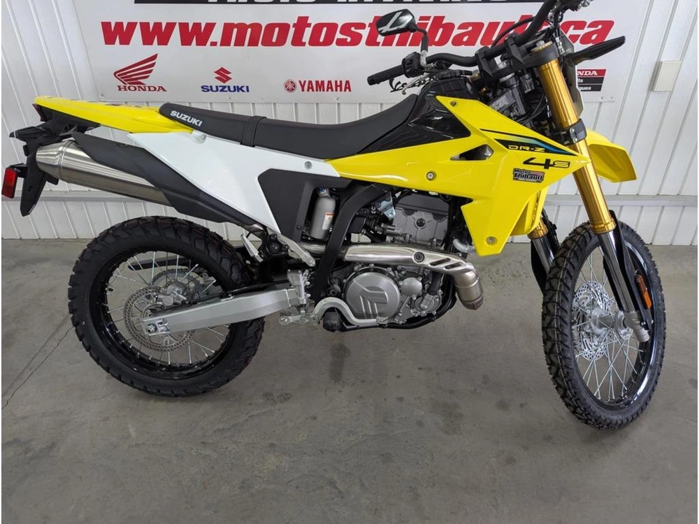 2025 Suzuki Dr-z400 alt