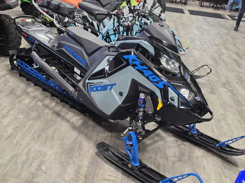 2026 Polaris Patriot BOOST RMK KHAOS 155
