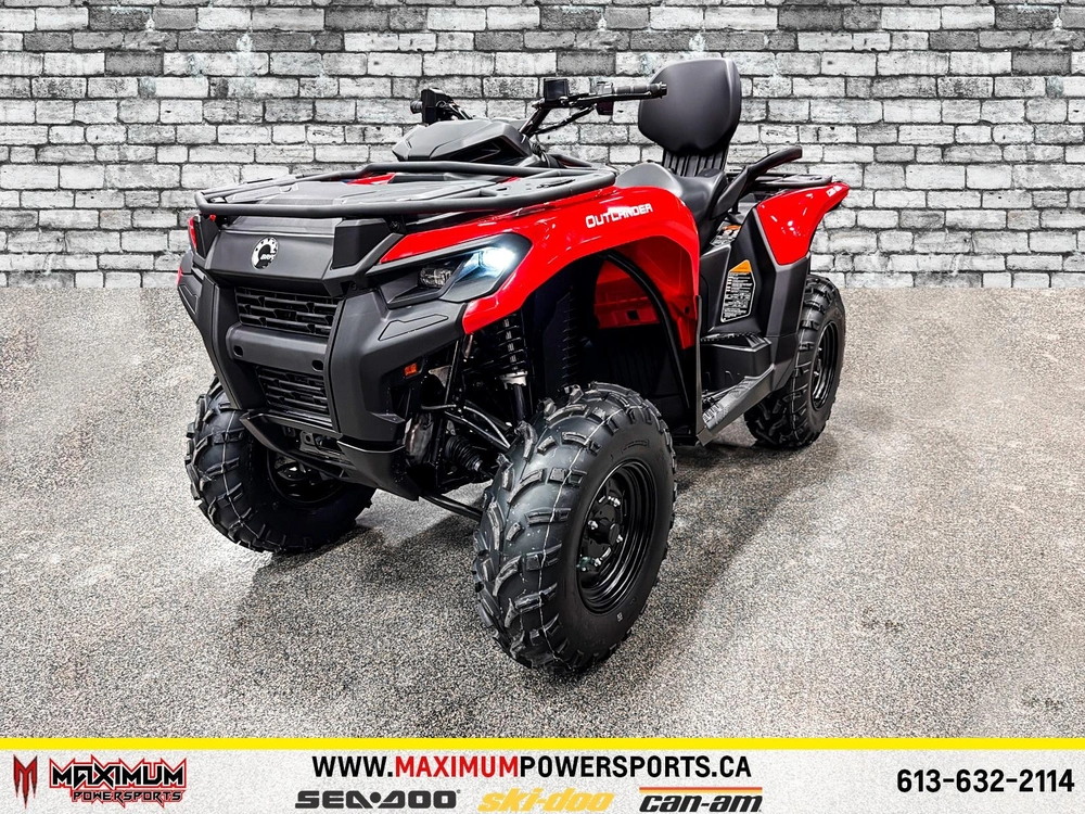 Can-am Outlander Max Dps 500 2026 alt
